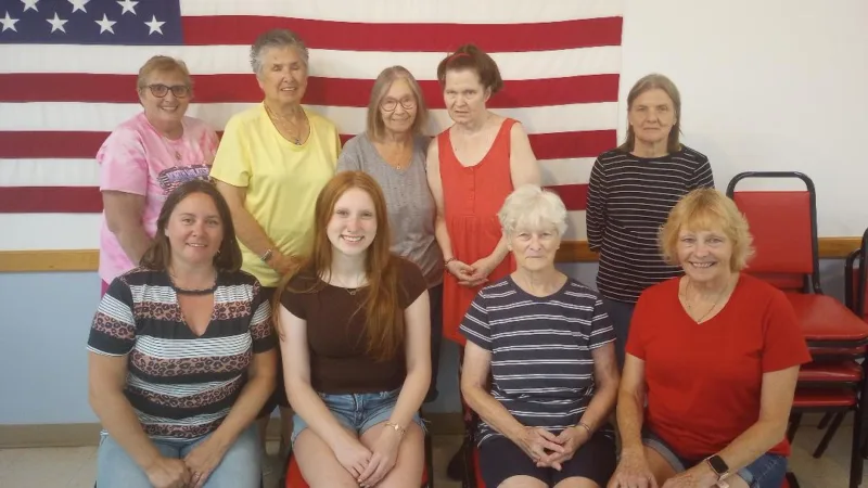 Post 1280 Auxiliary holds summer picnic
